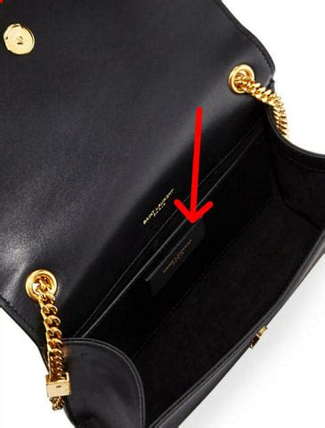 does ysl bag have serial number|ysl serial number check online.